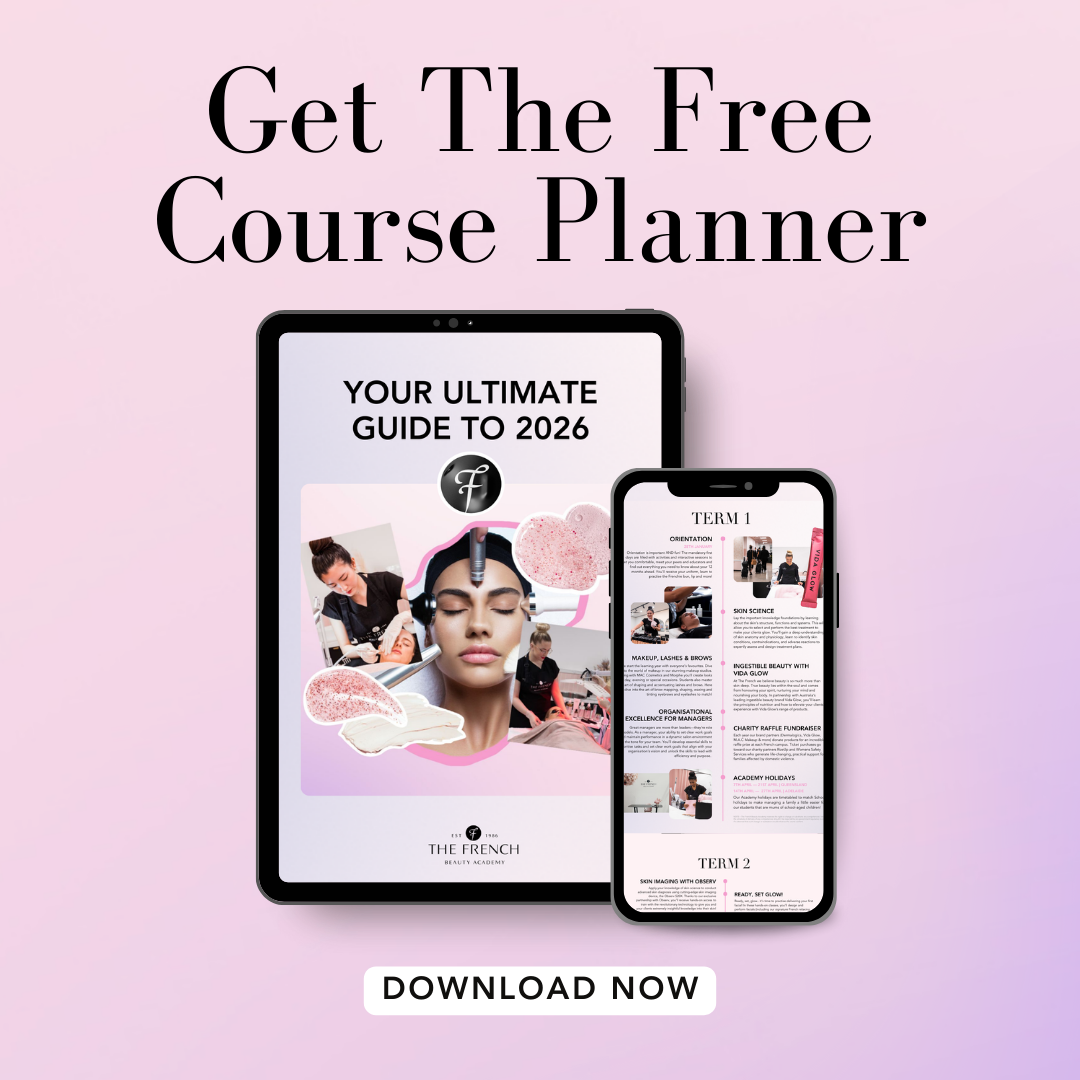 The French Beauty Academy - RTO 32220 Facebook ad