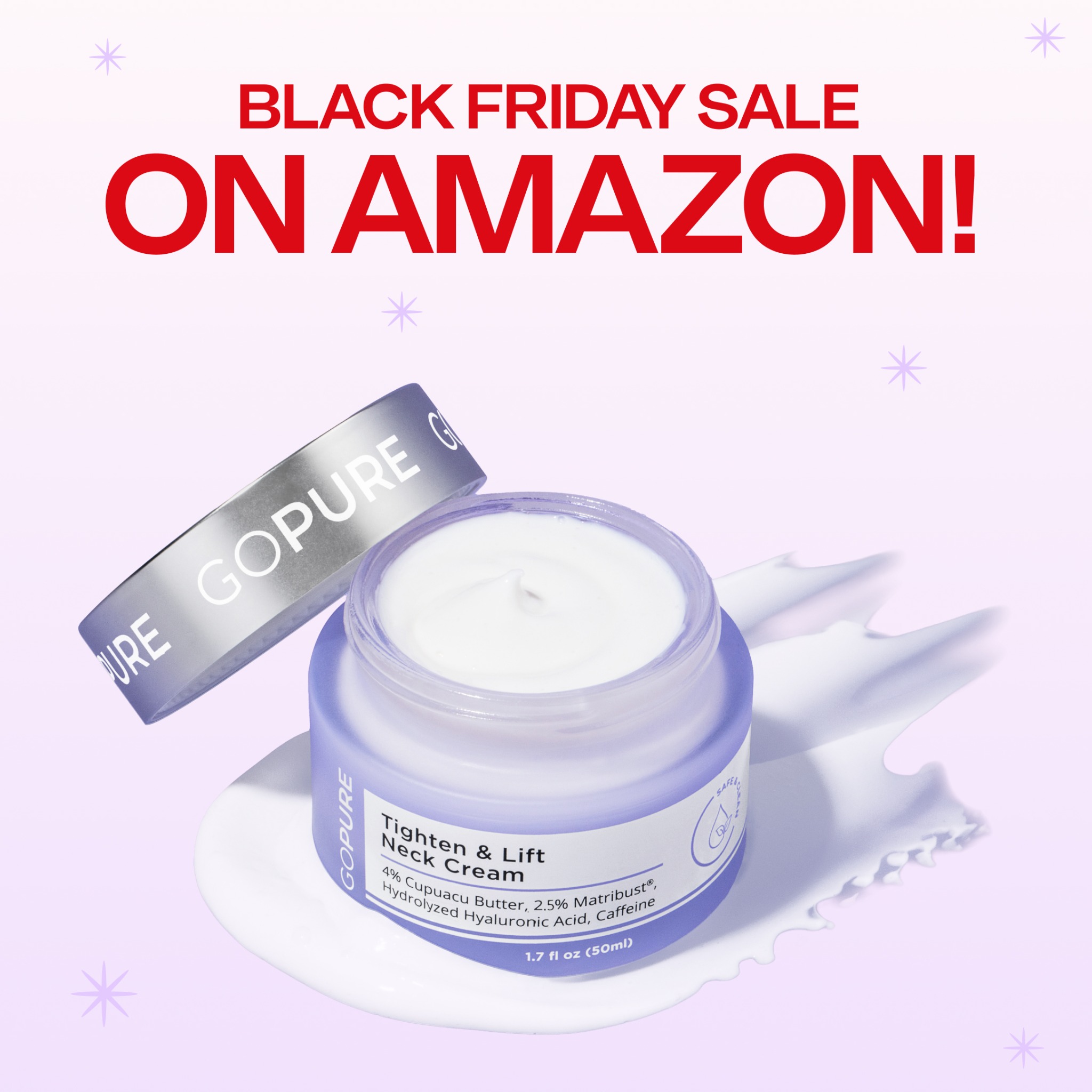 GoPure Skin Care Facebook ad