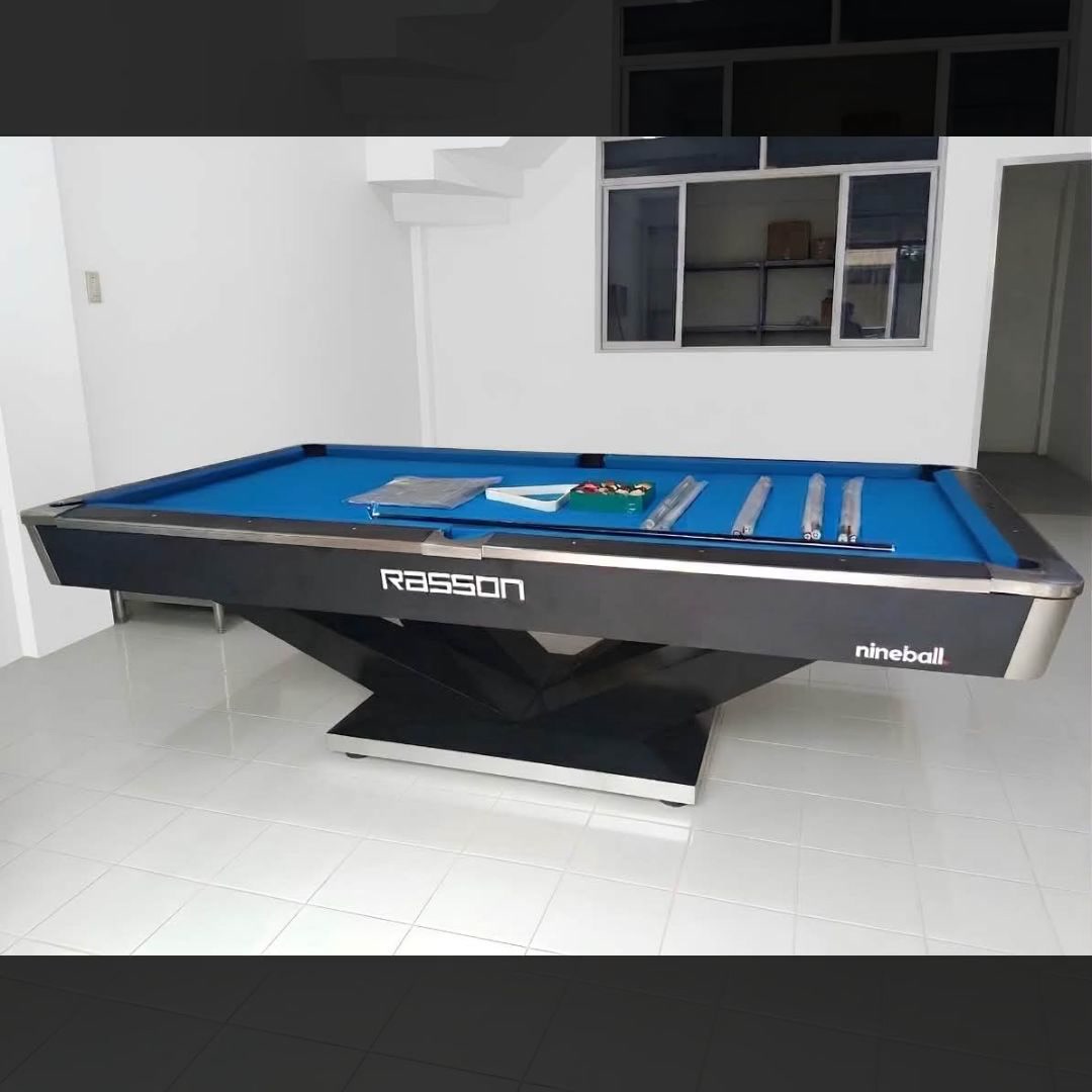 Galaxy Games Ph Facebook ad: STANDARD/TOURNAMENT SIZE Billiard Tables for SALE or RENT!