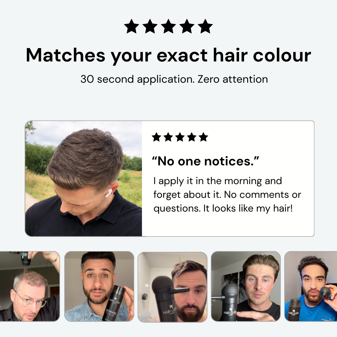 Hair Guru London Facebook ad