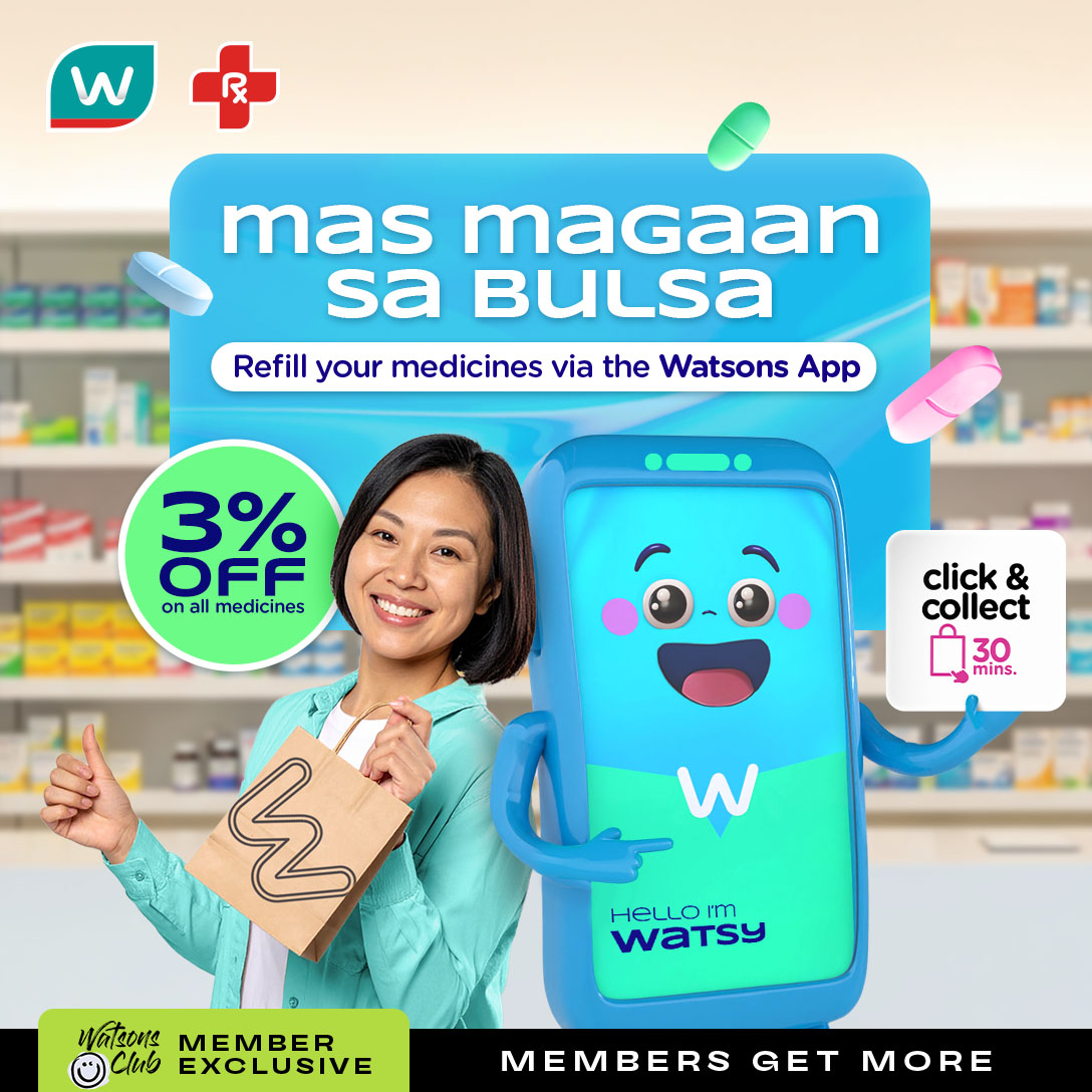 Watsons Facebook ad