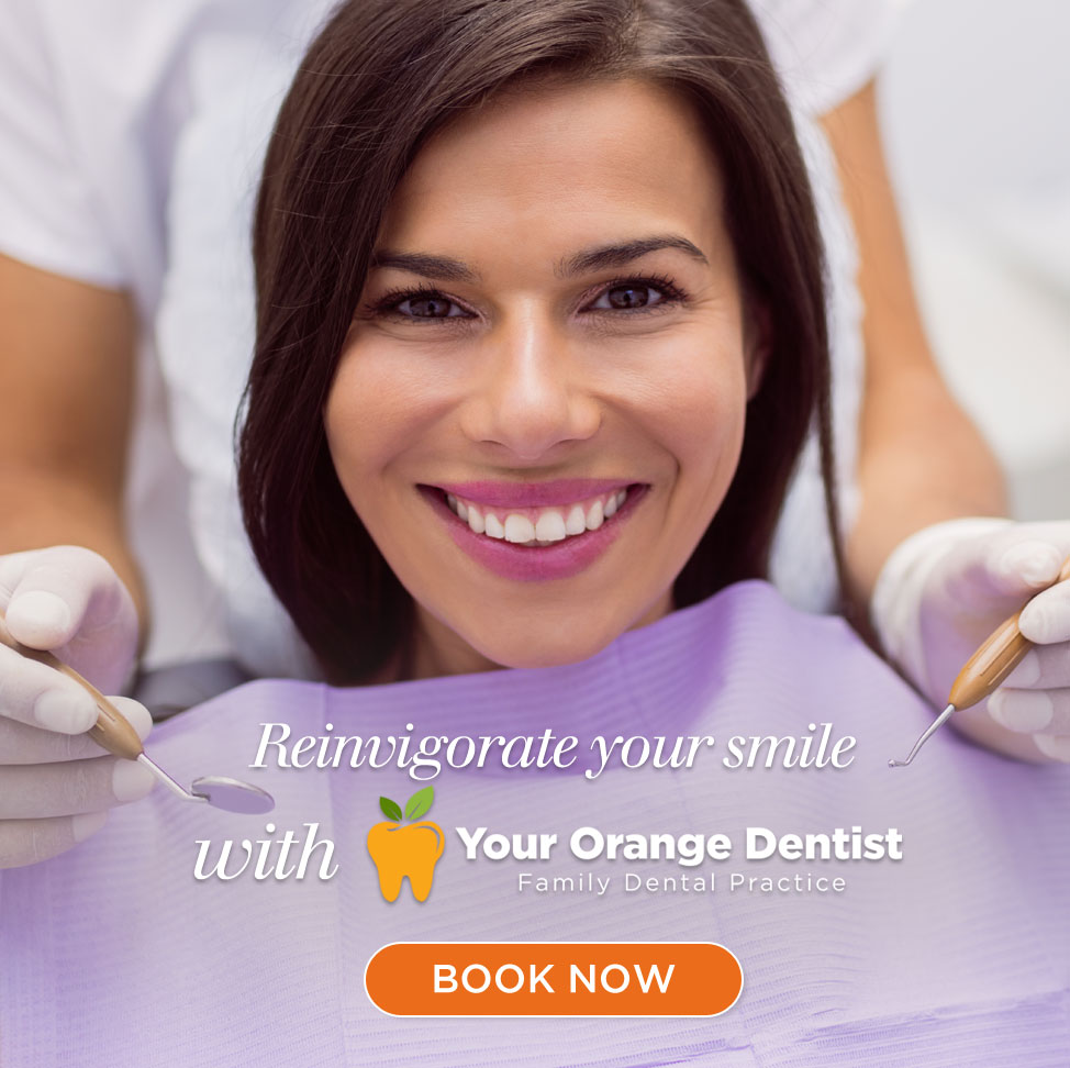 Orange Dentist - New South Wales Facebook ad