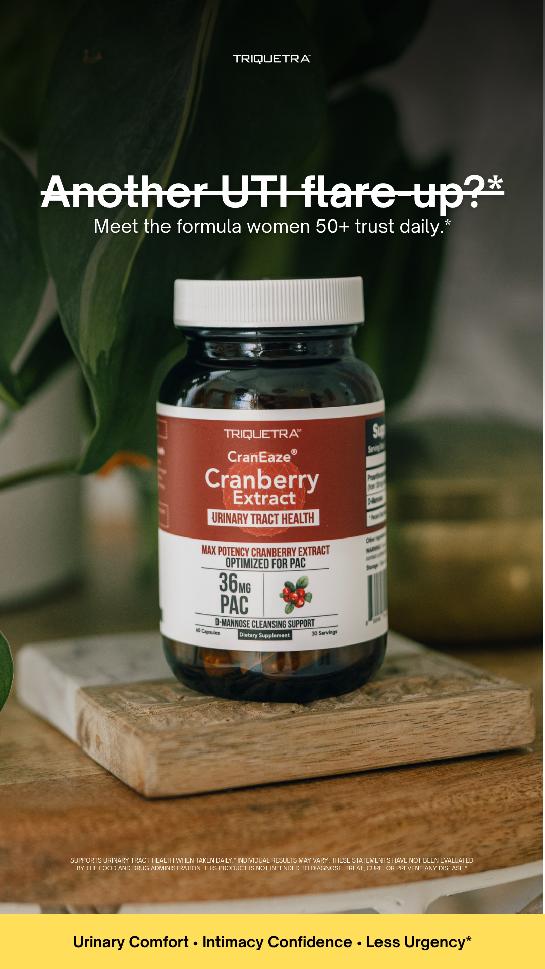 Triquetra Health Facebook ad