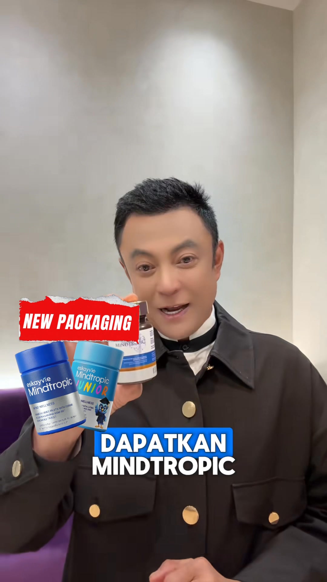 Minda Cemerlang Facebook ad: [PELAJAR SPM ] PAKNIL SENDIRI RECOMMEND MINDTROPIC…
