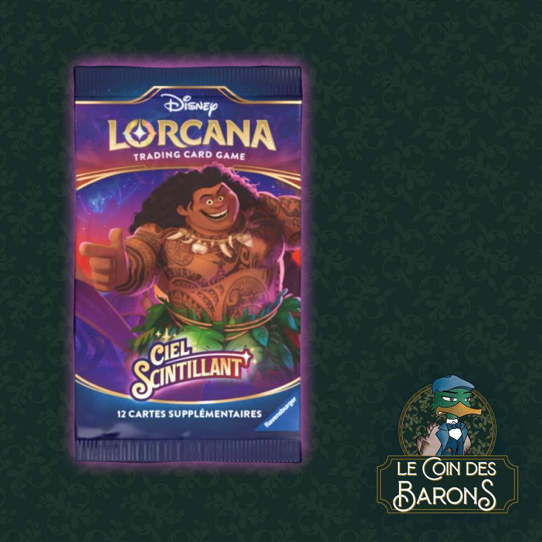 Le Coin des Barons TCG Facebook ad from Dec 16, 2024