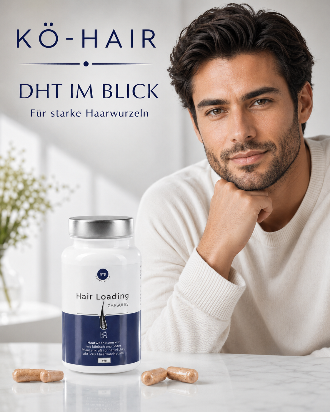 KÖ-HAIR Facebook ad from Jun 1, 2026