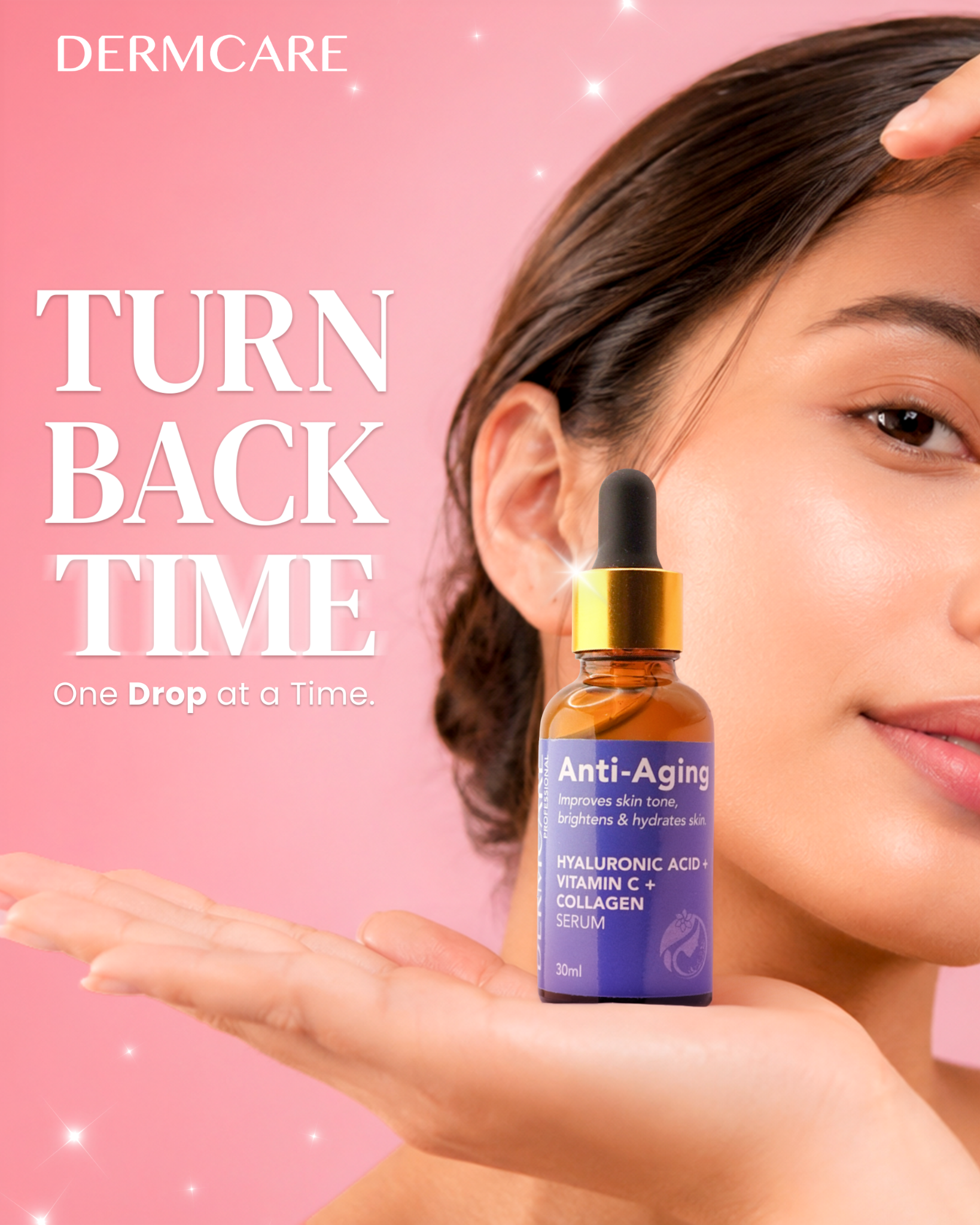 DERMCARE Facebook ad: Mid-year na… deserve mo rin ng glow-up!