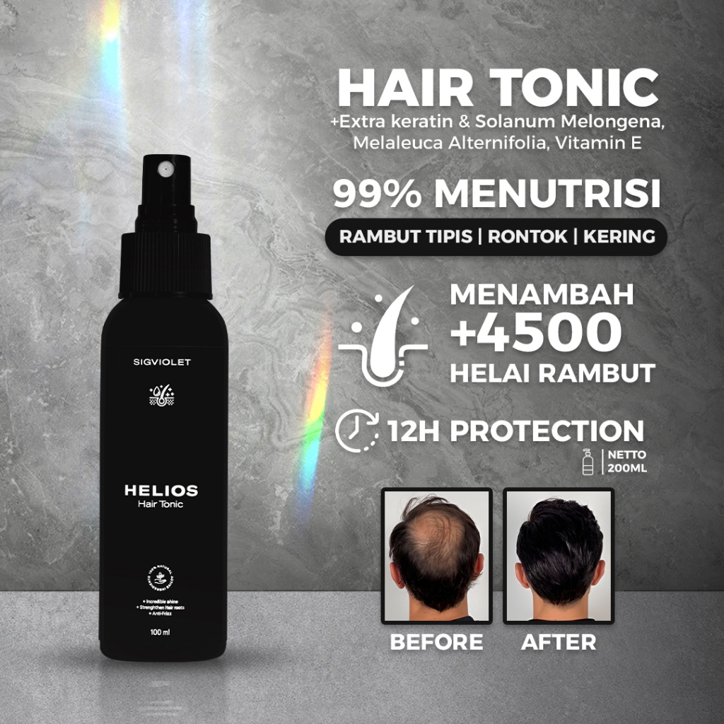 Sigviolet Men's Grooming Product Facebook ad: TAMPIL MAKSIMAL SAAT LEBARAN NANTI!