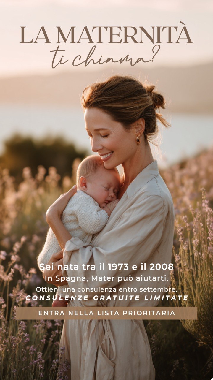 Mater Clinic Facebook ad