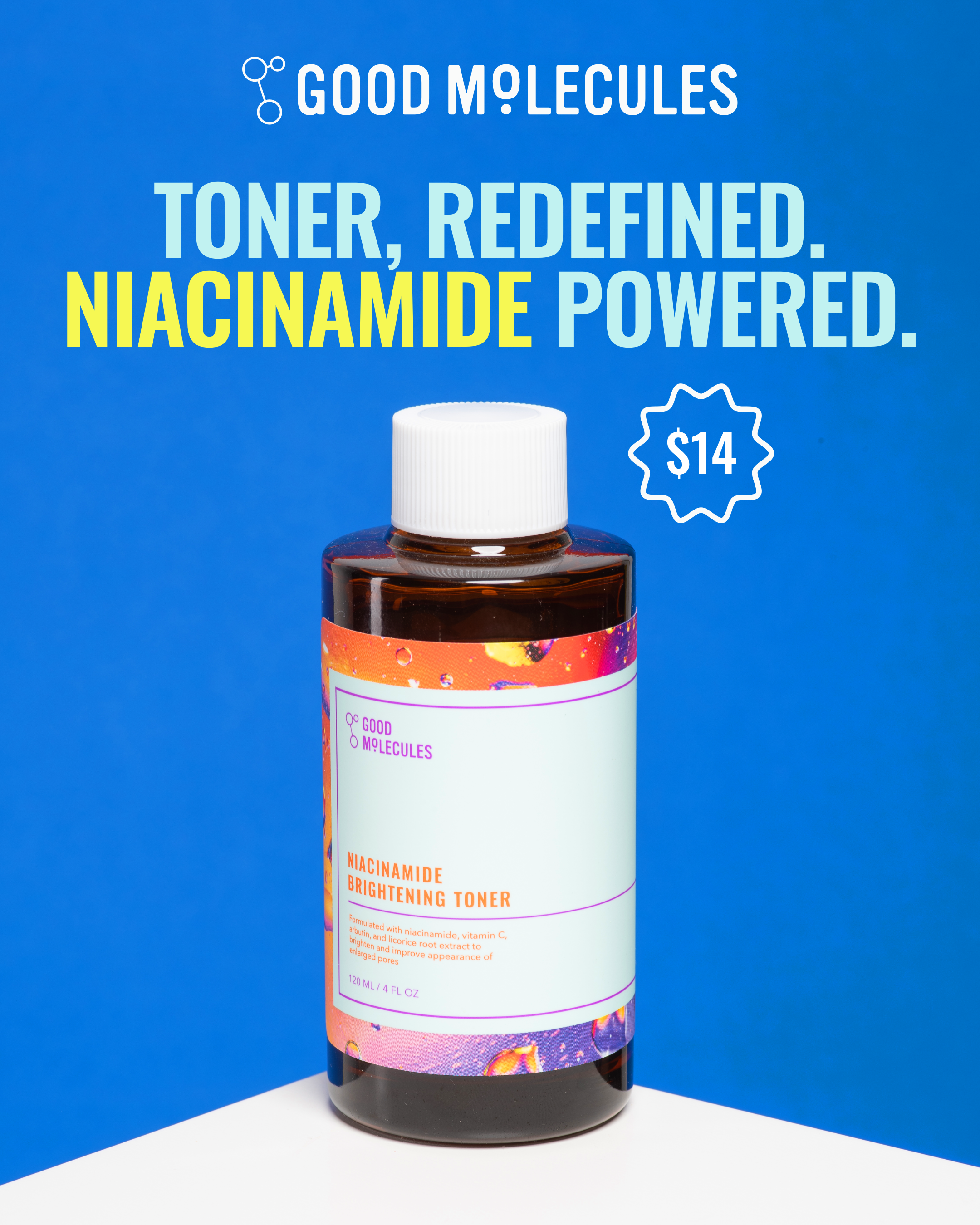 Good Molecules Facebook ad