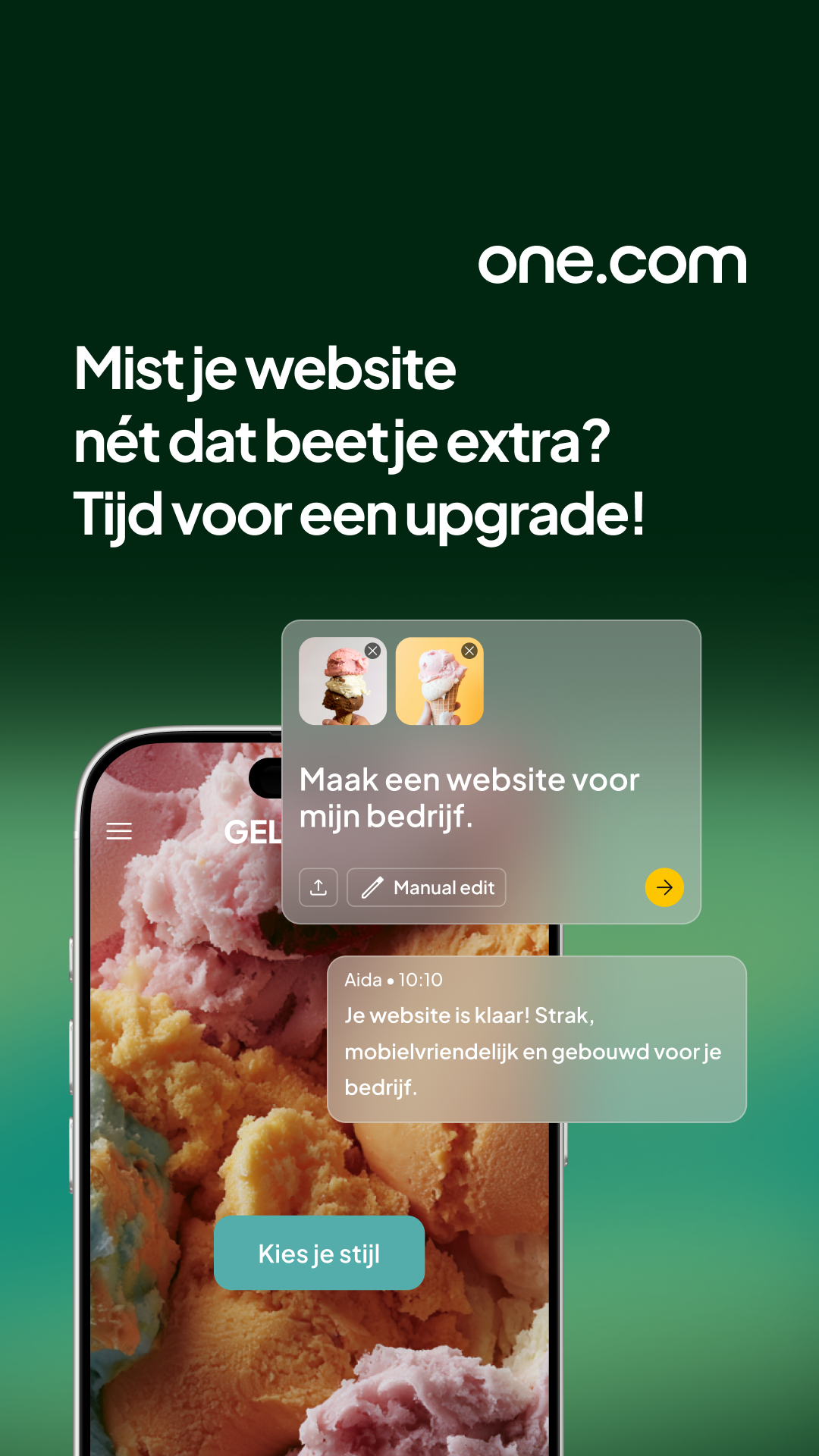 one.com Facebook ad