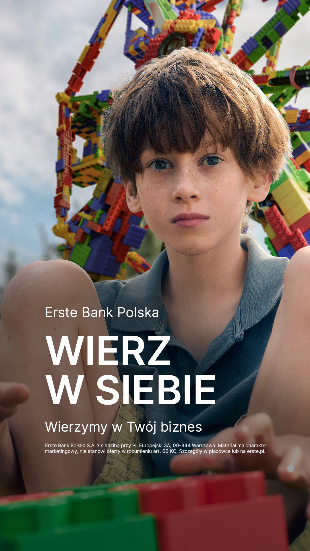 Erste Bank Polska Facebook ad from Jul 28, 2026