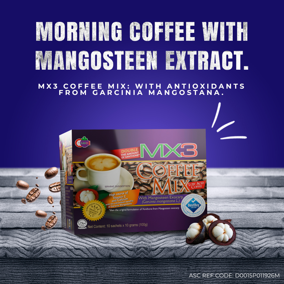 MX3 Natural Supplements Facebook ad