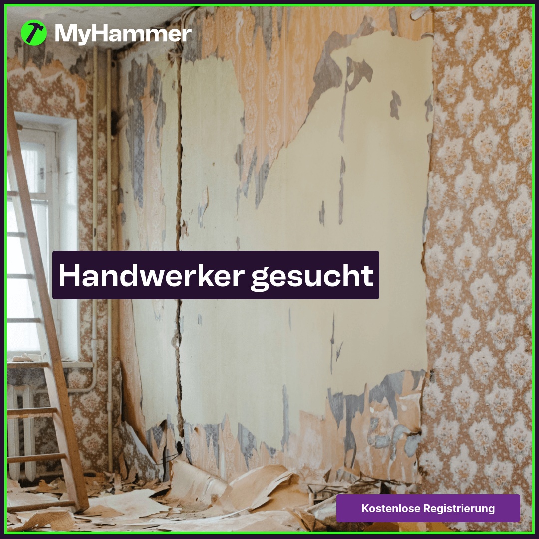 MyHammer Facebook ad