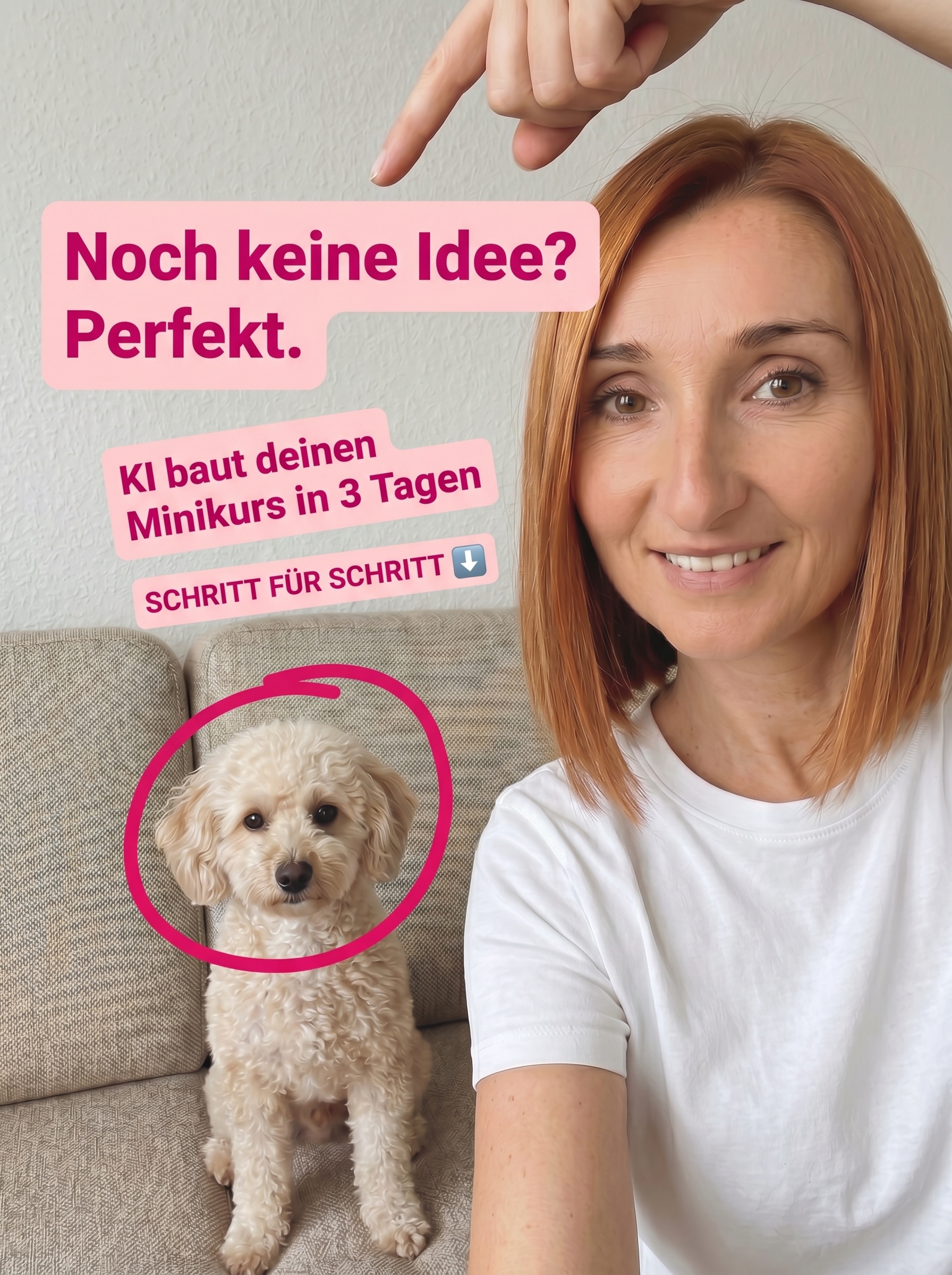 Olga Weber - SMB Facebook ad
