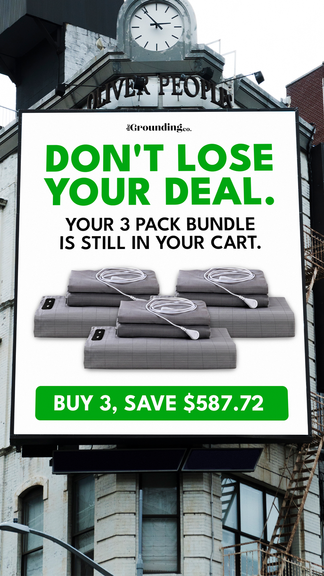The Grounding Co Facebook ad