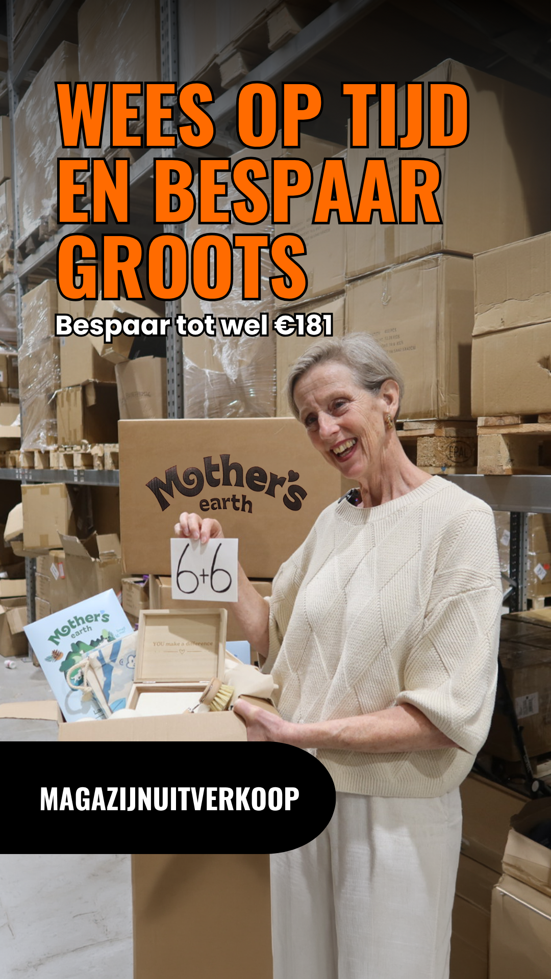 Mothers Earth Facebook ad