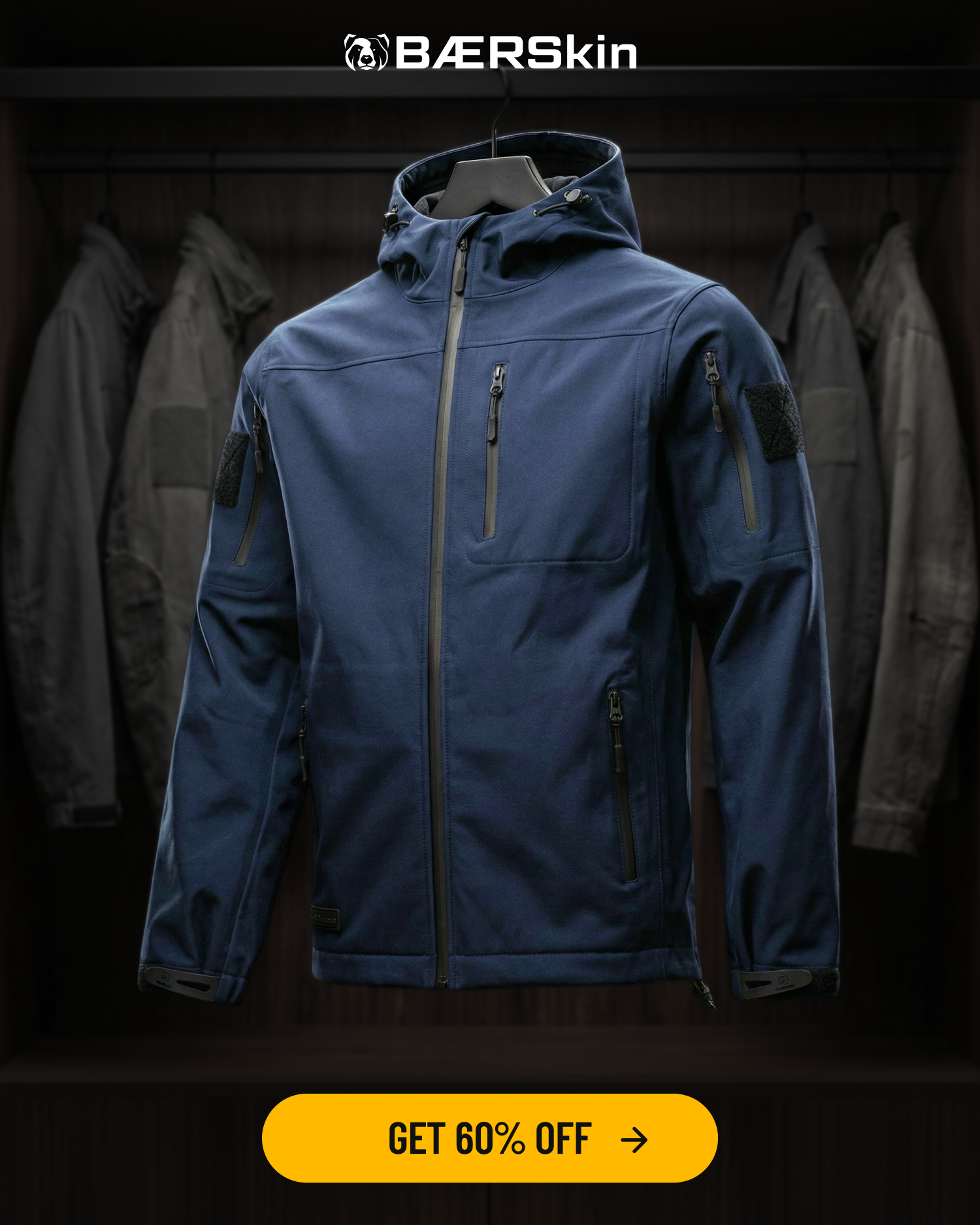 BaerskinTactical Facebook ad