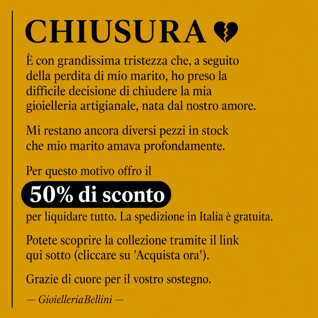 Gioielleria Bellini Facebook ad