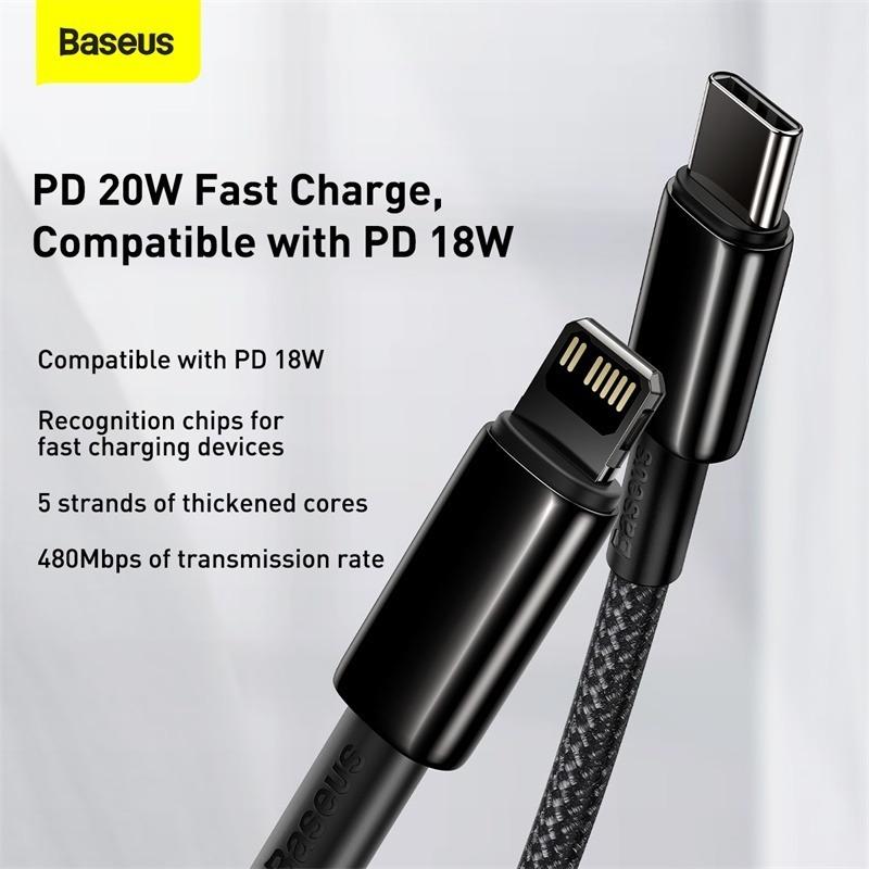 baseus.com.bd Facebook ad: Fast charging made simple.