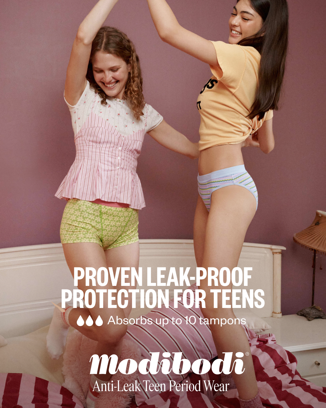 Modibodi Teen Facebook ad