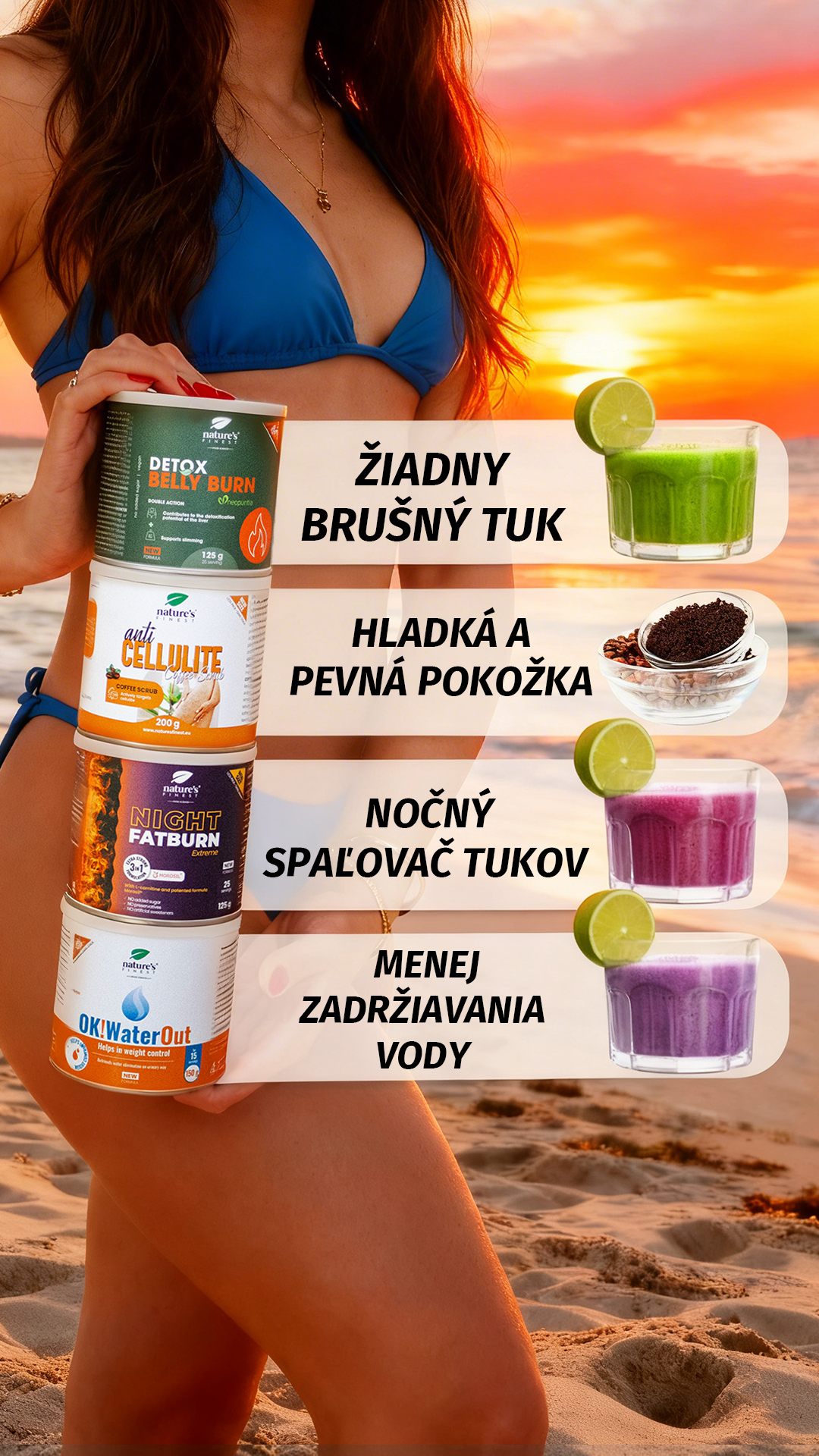 Nature's Finest Slovensko Facebook ad