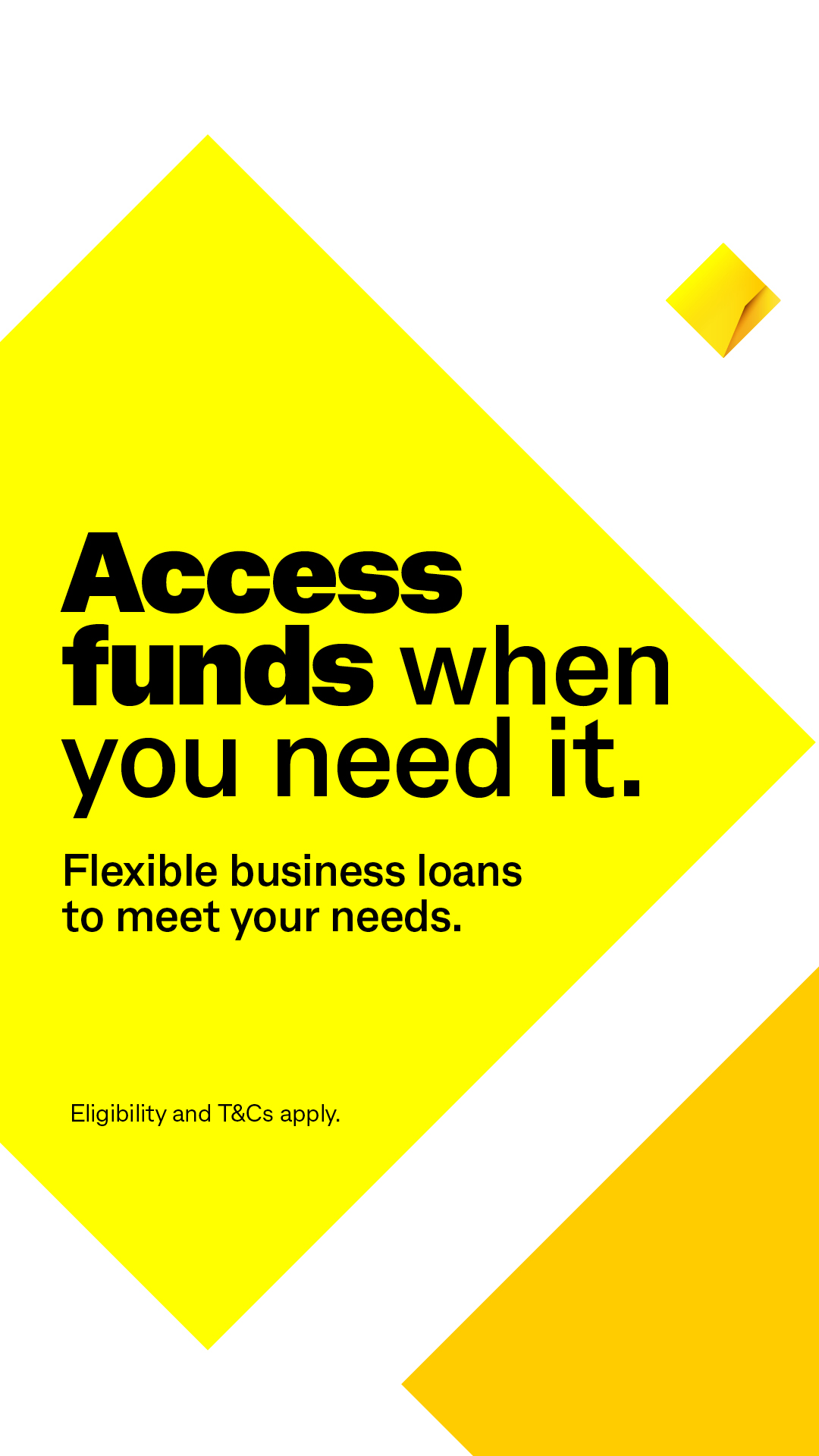 Commonwealth Bank Facebook ad