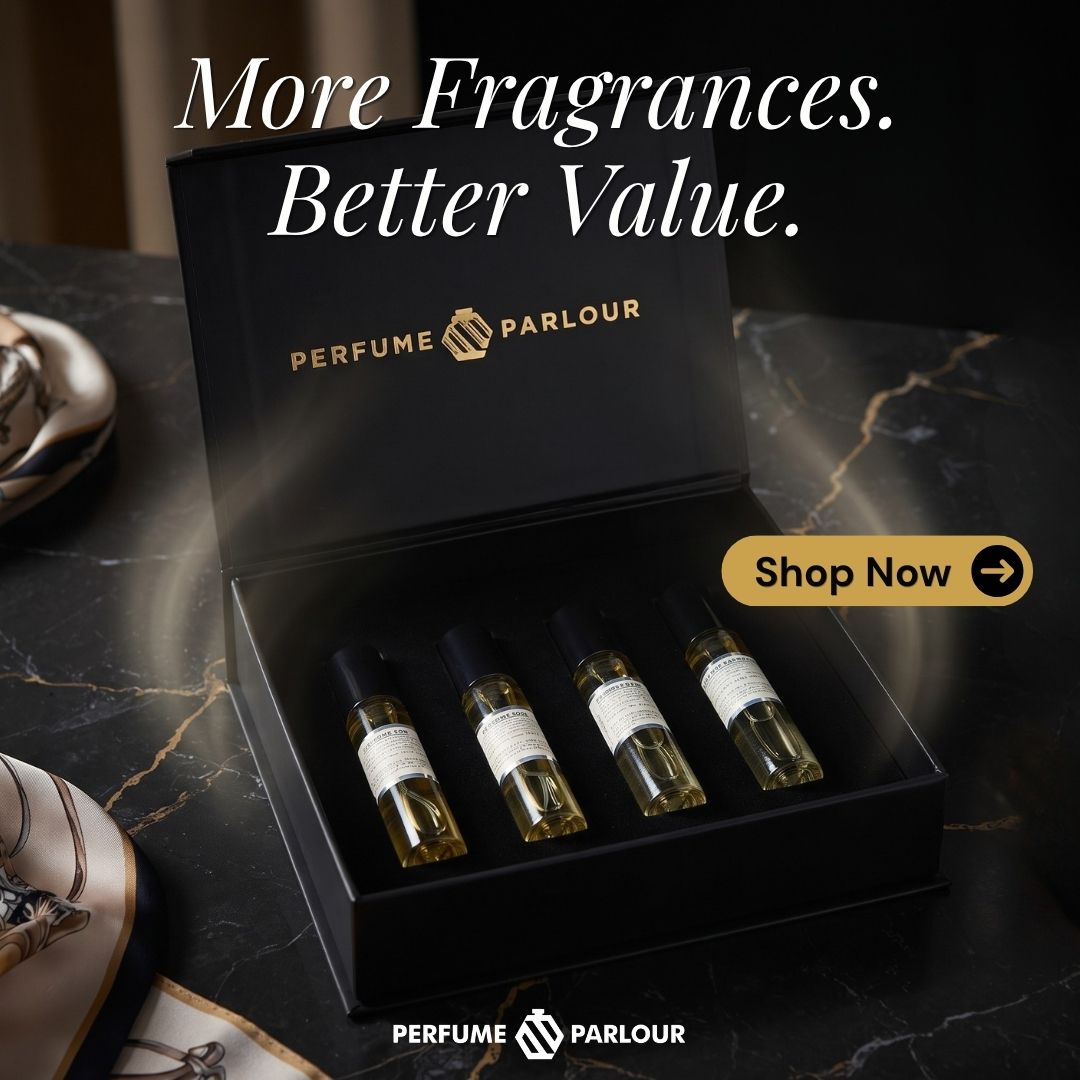 Perfume Parlour Facebook ad