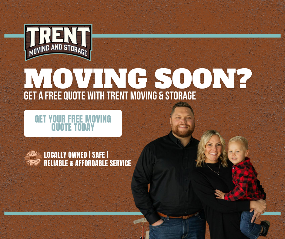 Trent Moving and Storage Facebook ad