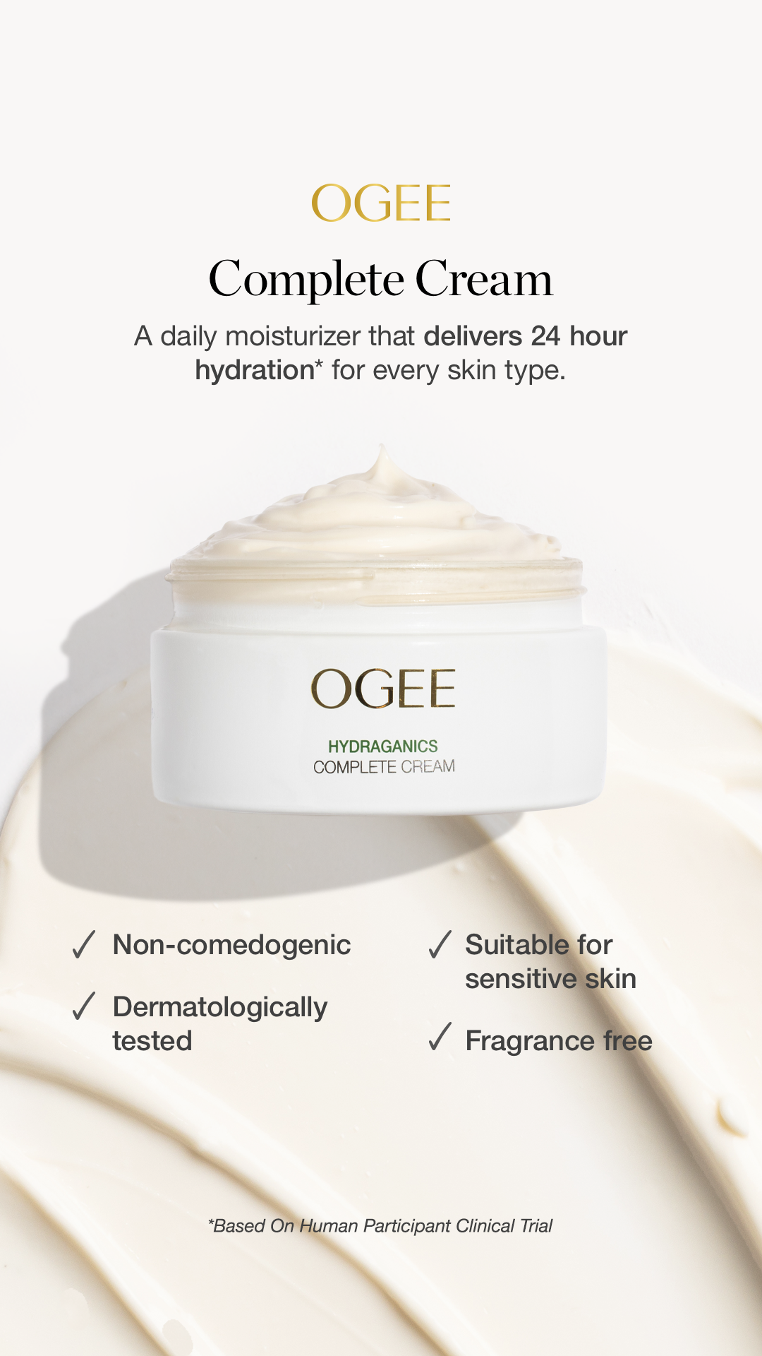 OGEE Facebook ad