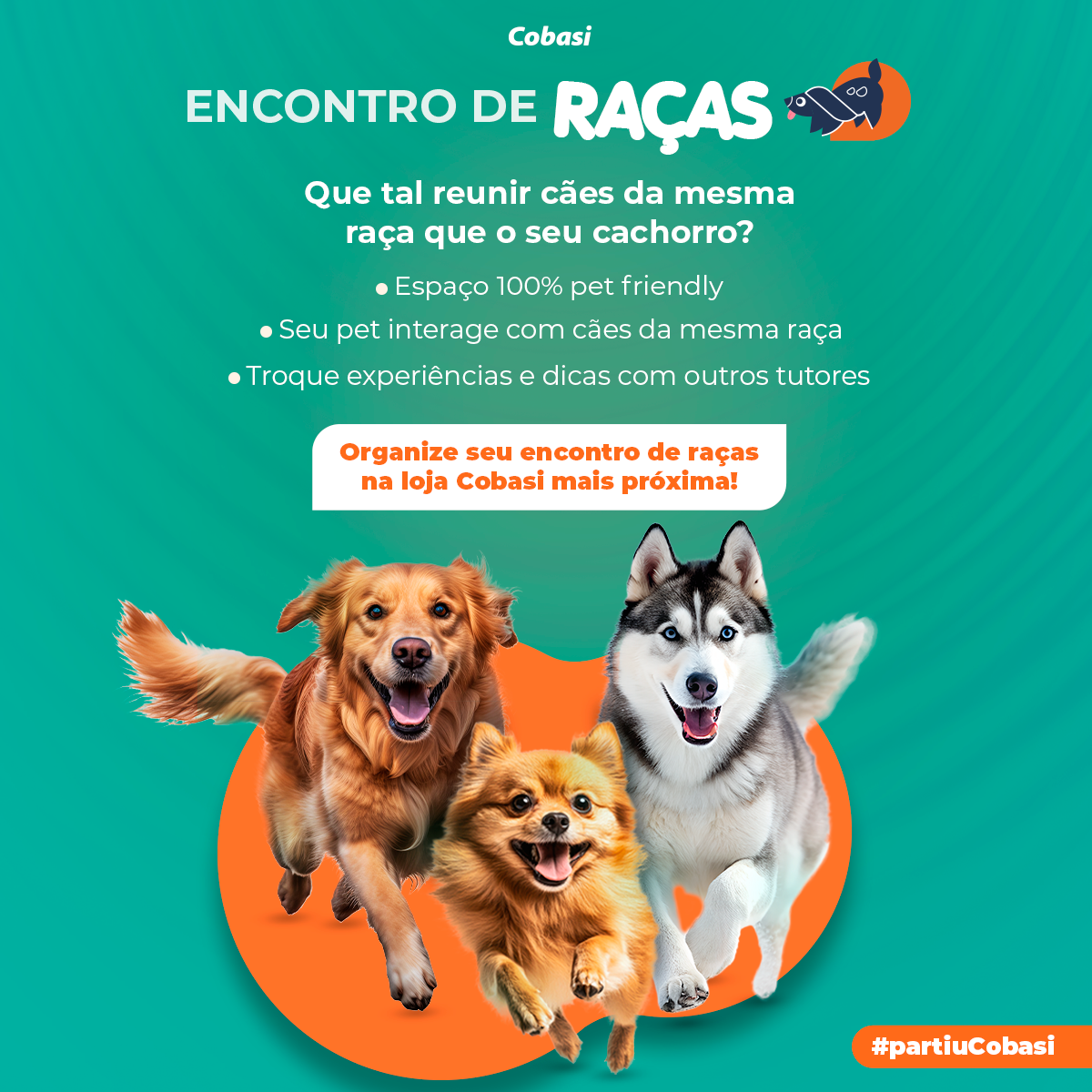 Cobasi - Essencial para a vida Facebook ad from Apr 30, 2026