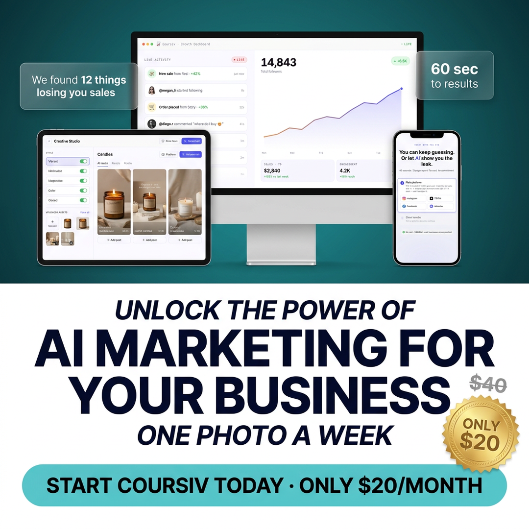 Practical AI Facebook ad