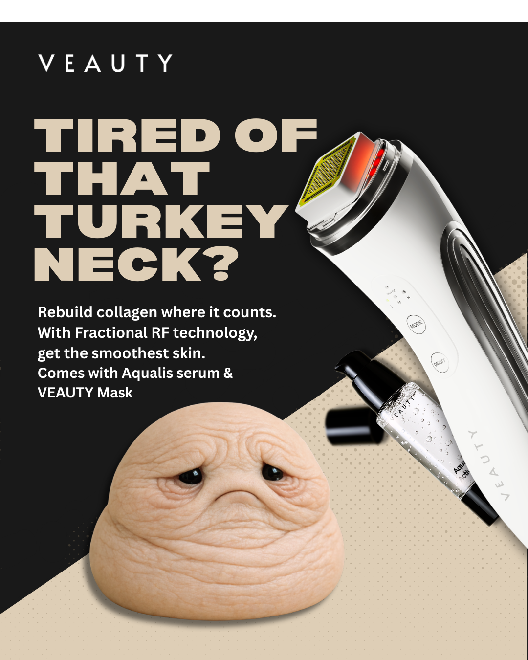Veauty Facebook ad