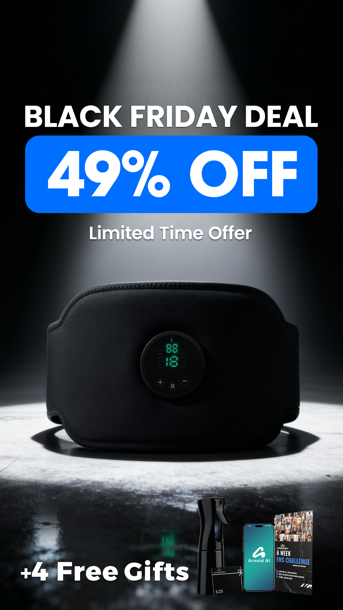 Ape Born Store Facebook ad