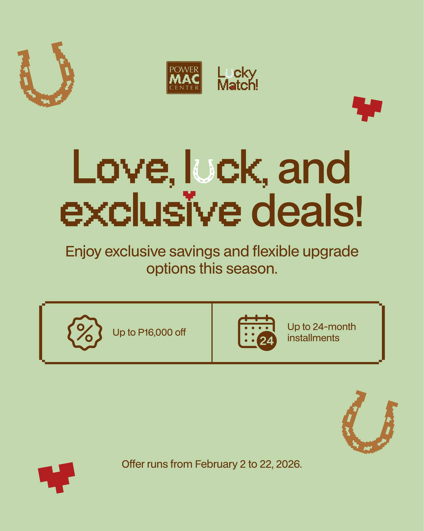 Power Mac Center Facebook ad