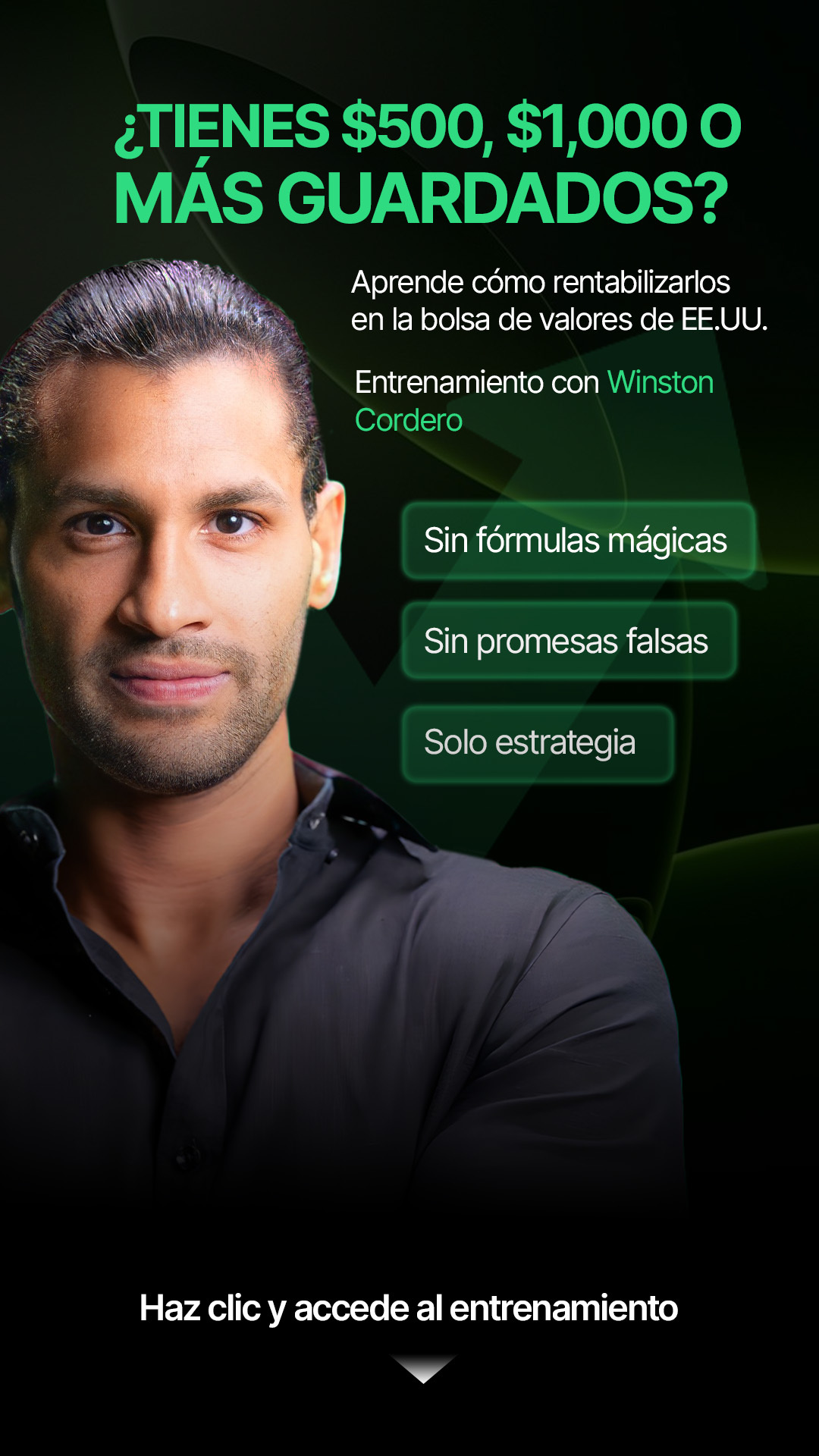 Abacus Exchange Facebook ad
