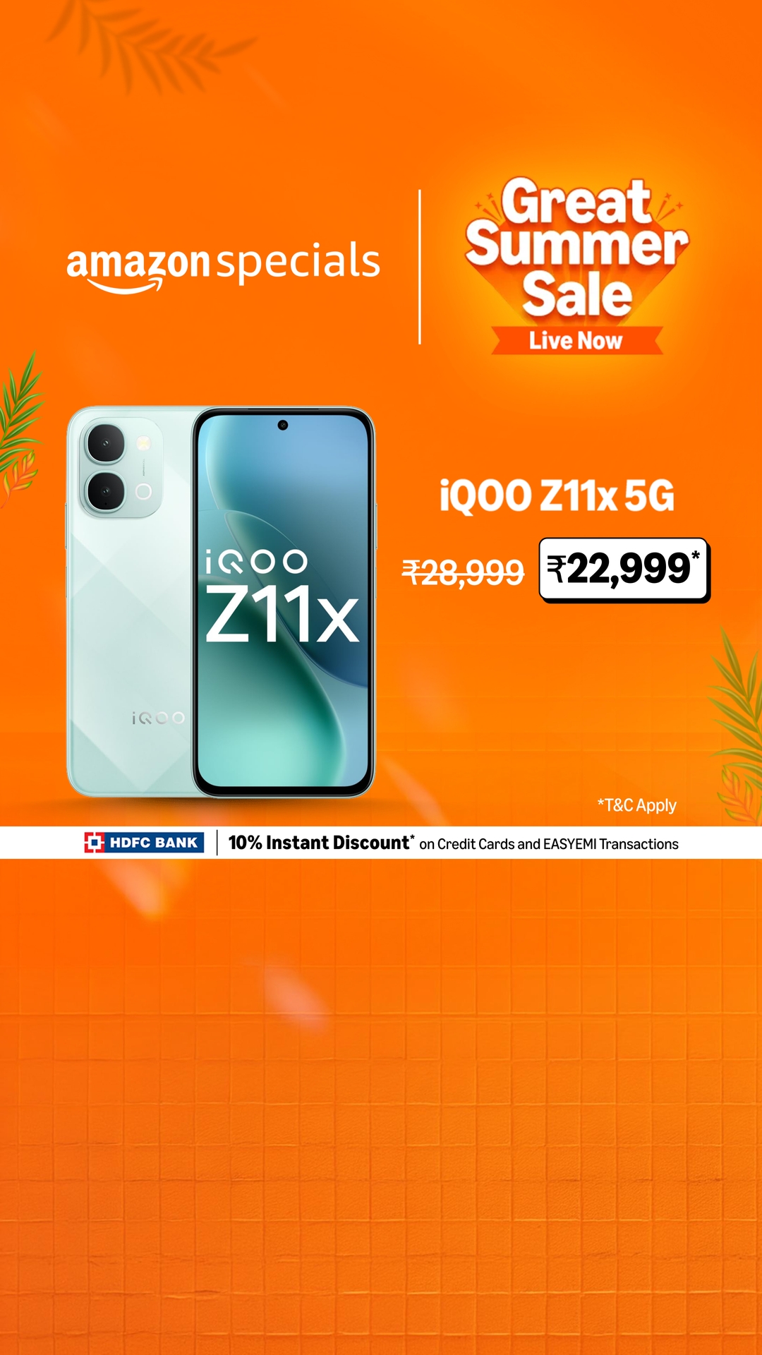 Amazon India Facebook ad