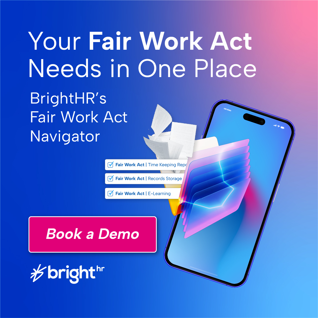 BrightHR ANZ Facebook ad