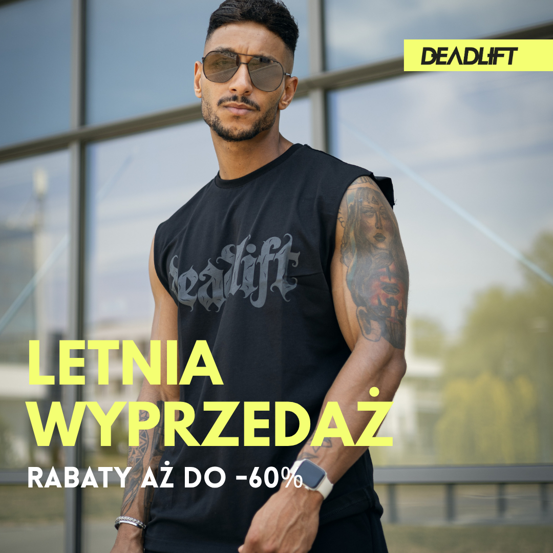 DEADlift Gym Wear Facebook ad