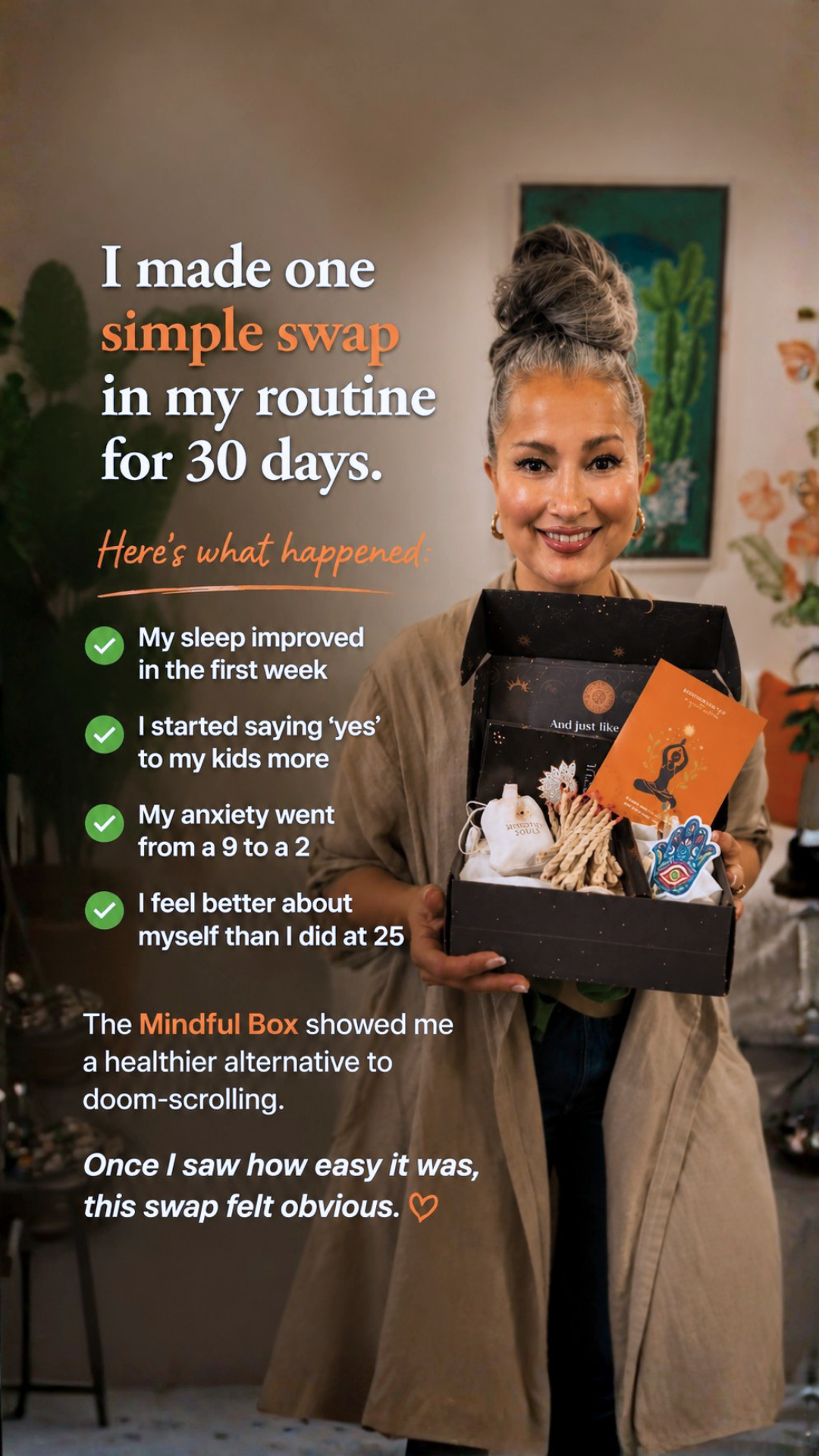 Mindful Souls Facebook ad