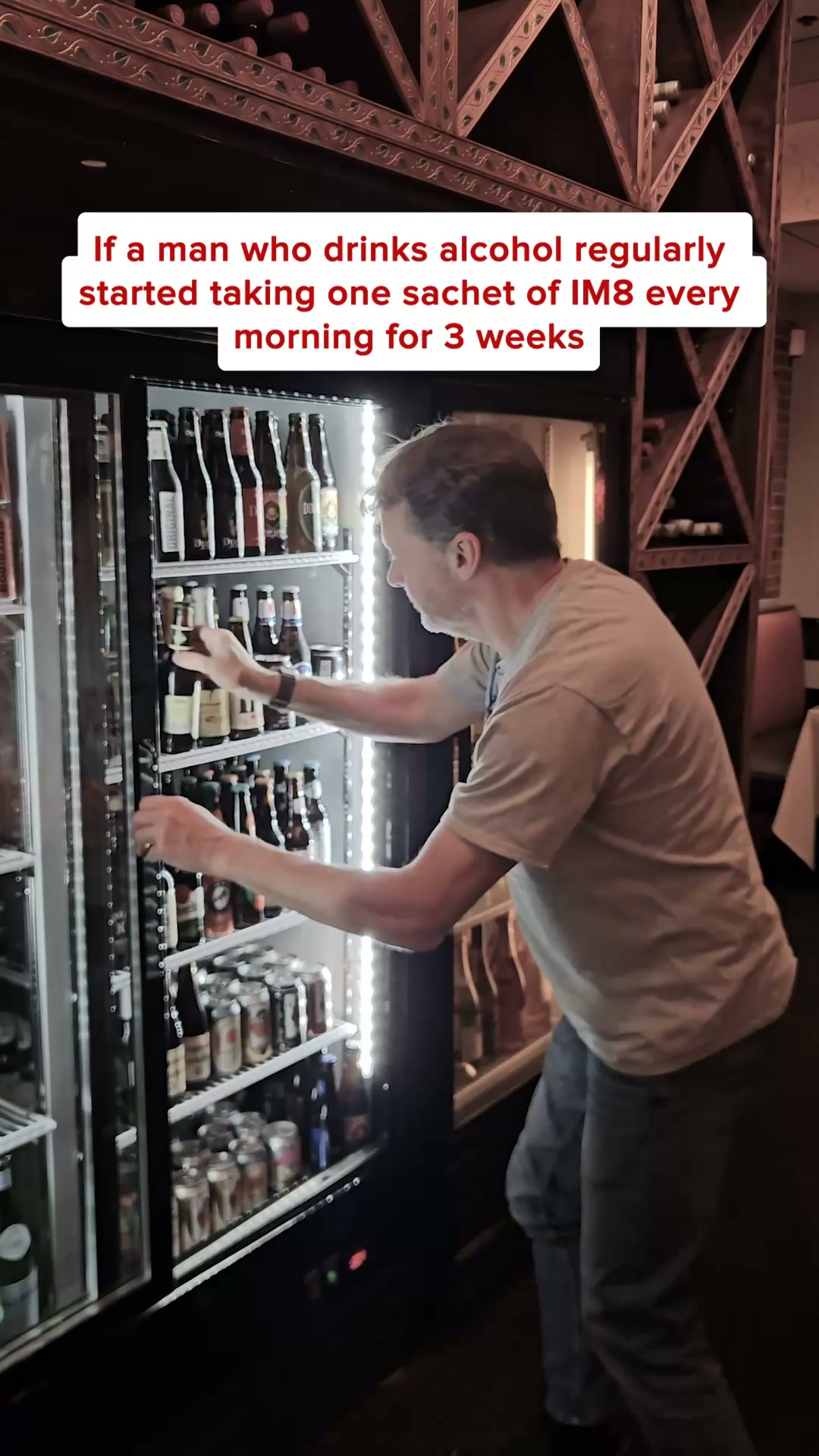 IM8 Health Facebook ad: Your Body's Been Keeping Score.