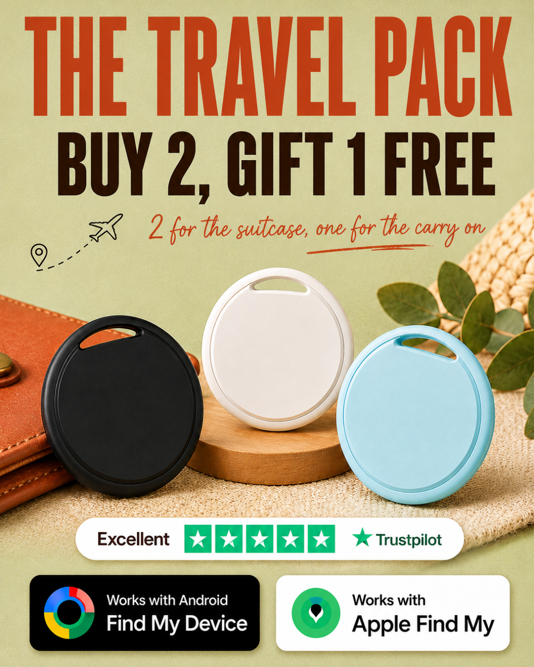 TravelLite Facebook ad