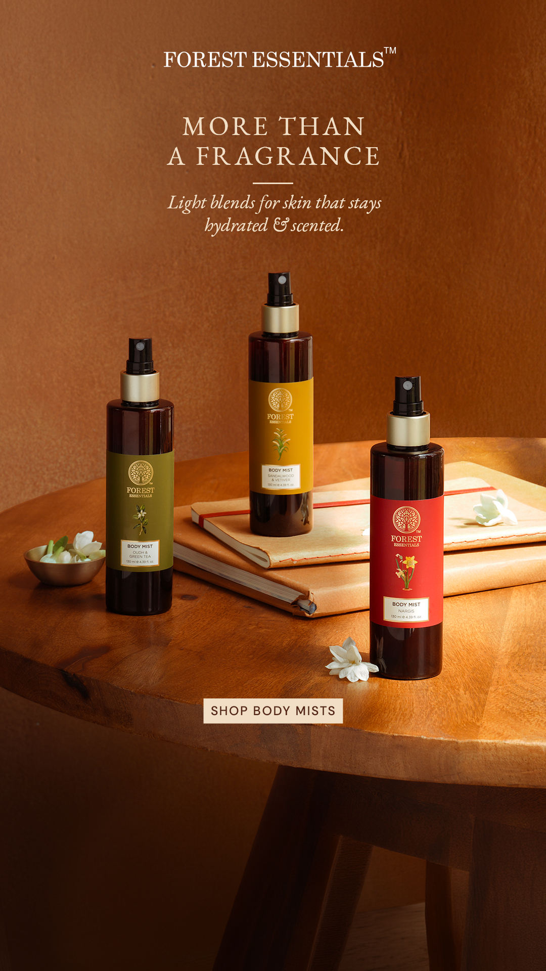 Forest Essentials Facebook ad