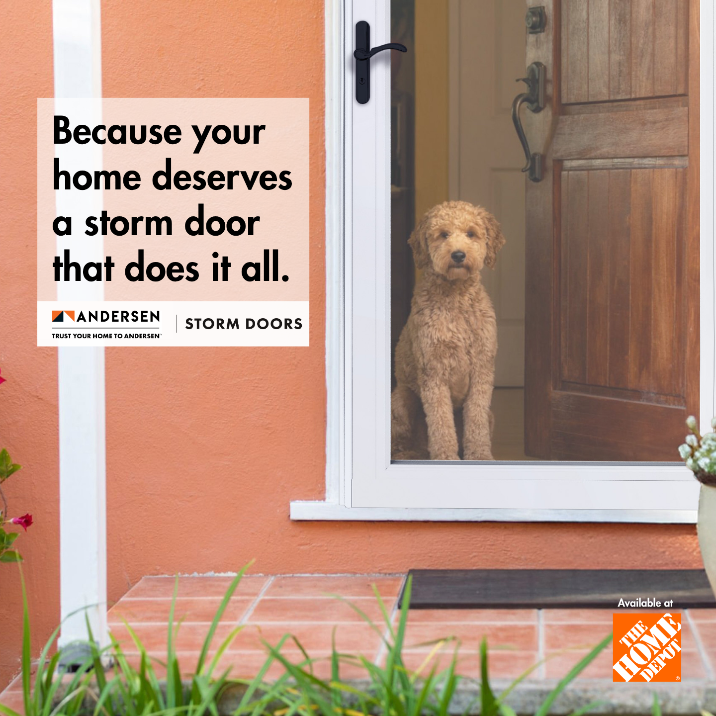 Andersen Windows + Doors Facebook ad: More light, More views