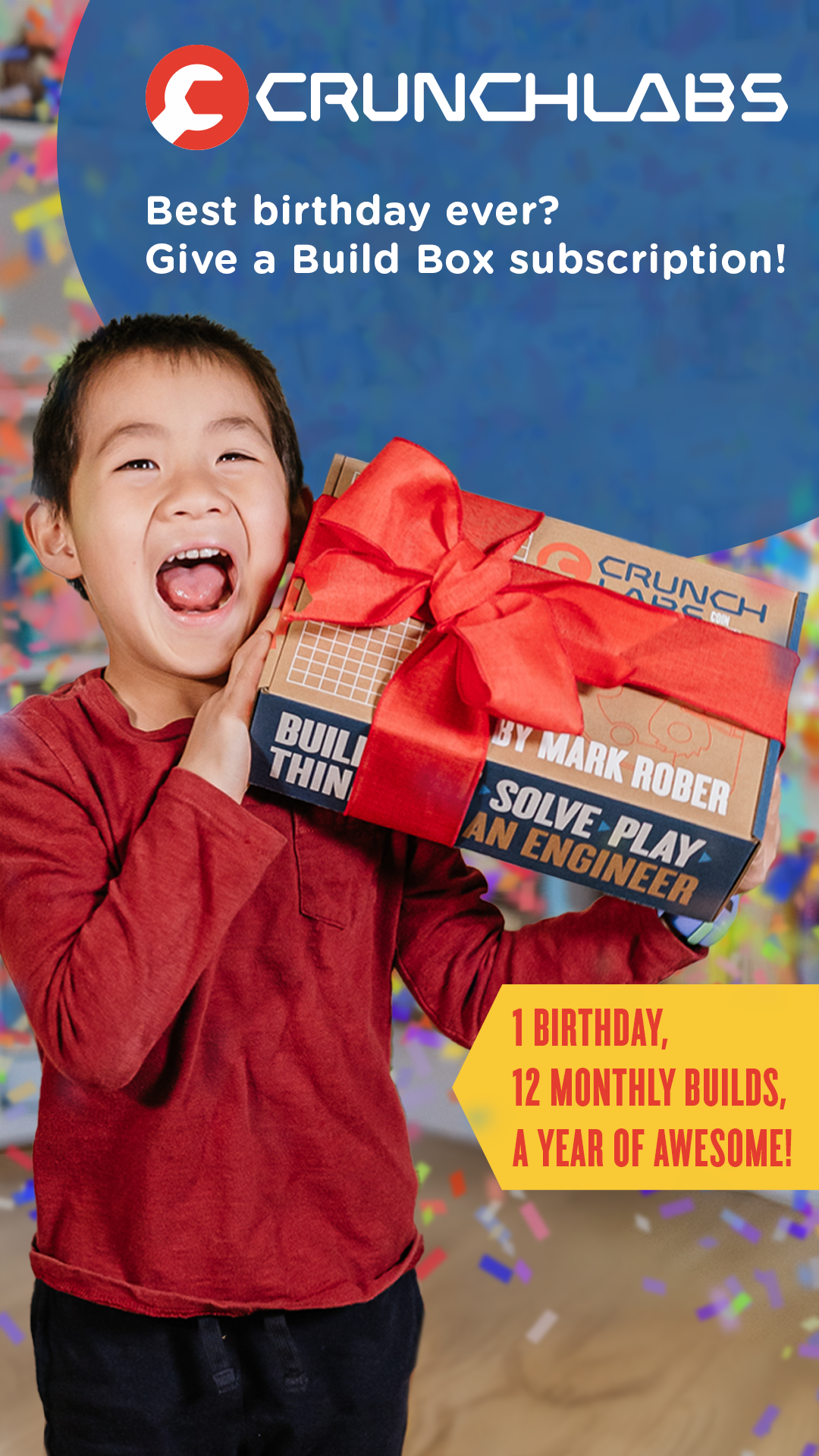 CrunchLabs Facebook ad