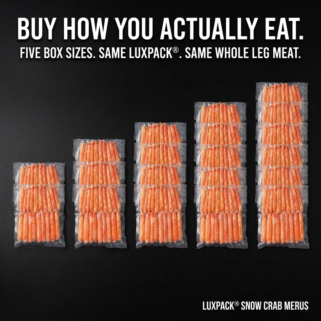 PrimeFish Seafood Co. Facebook ad