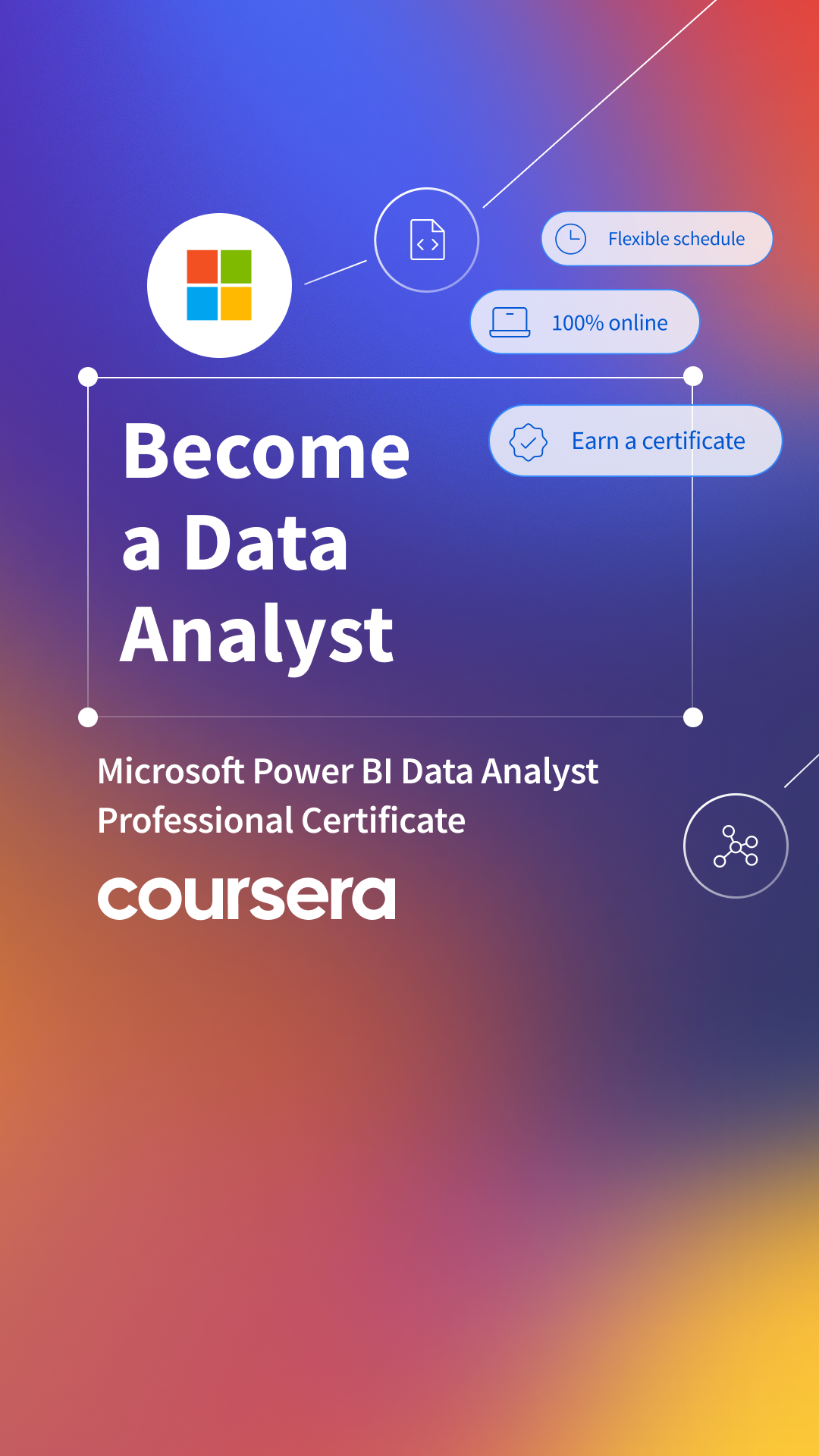 Coursera Facebook ad