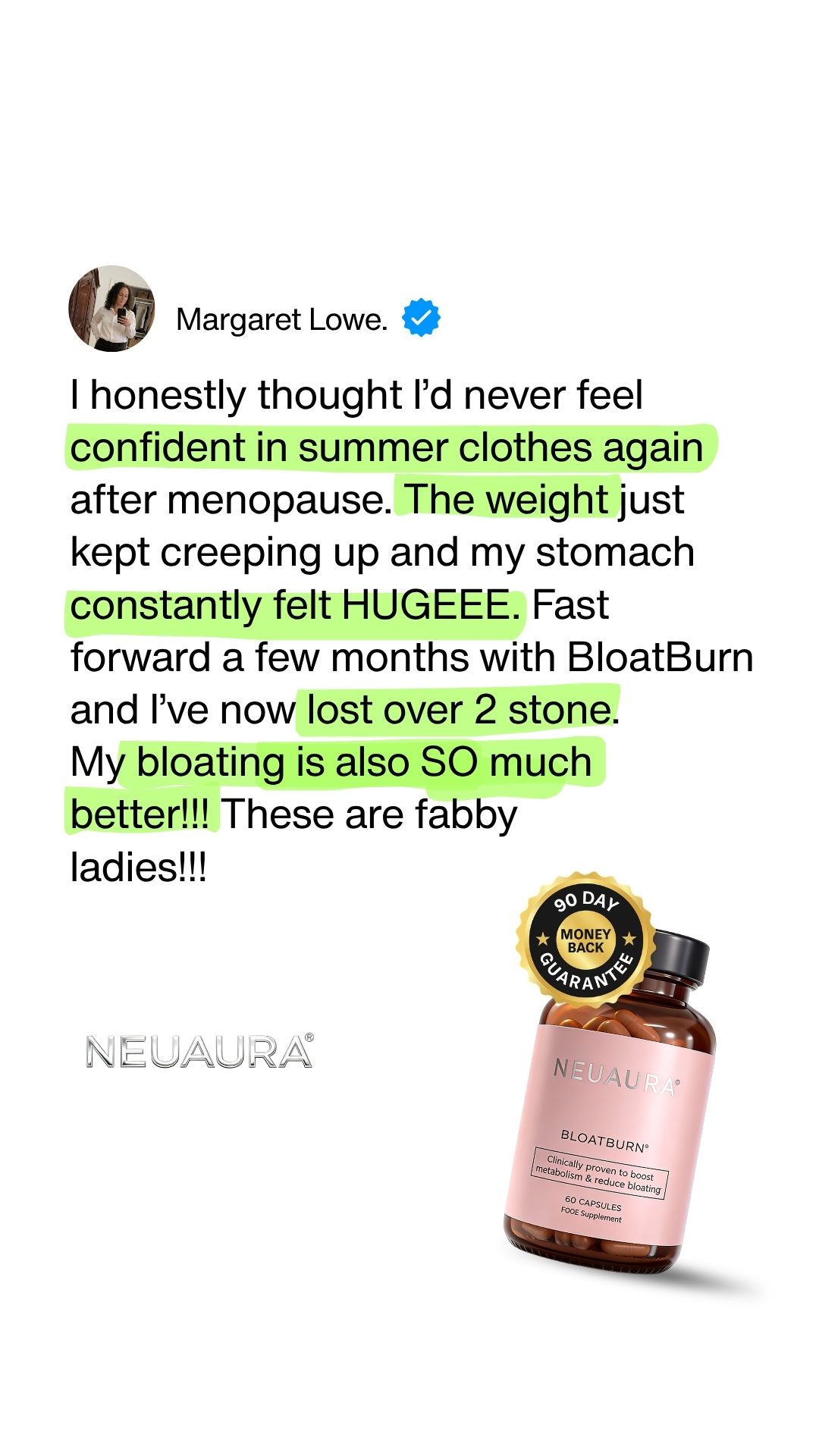 Neuaura Facebook ad