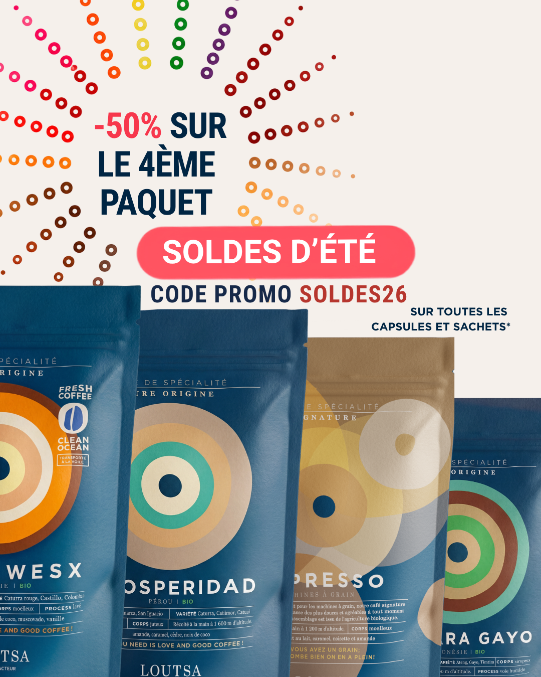 Loutsa Torréfacteur Facebook ad