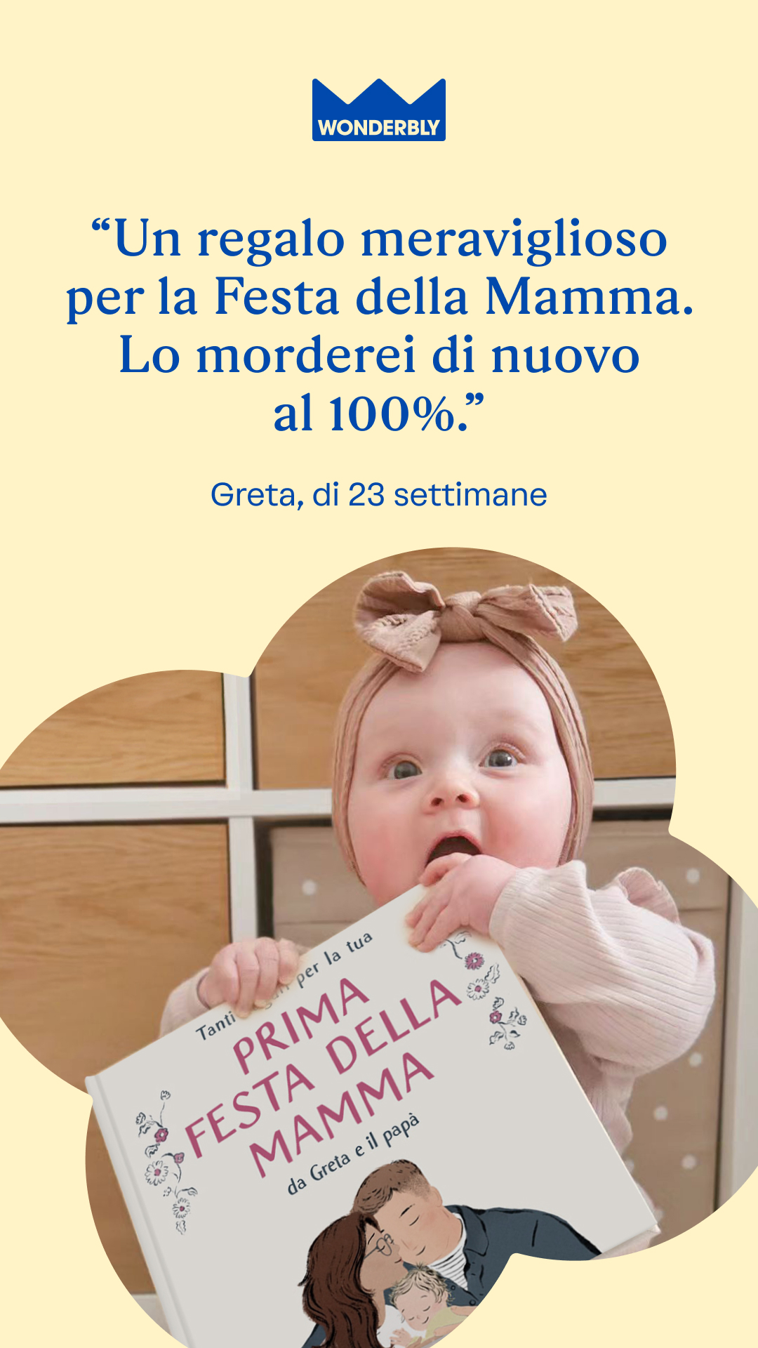 Wonderbly Facebook ad